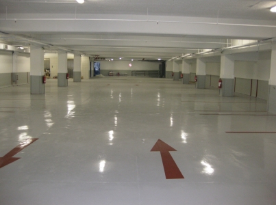 Internal Car-Parking Flooring Systems