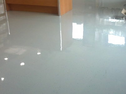 Thin-Layer Polyurethane Flooring Systems