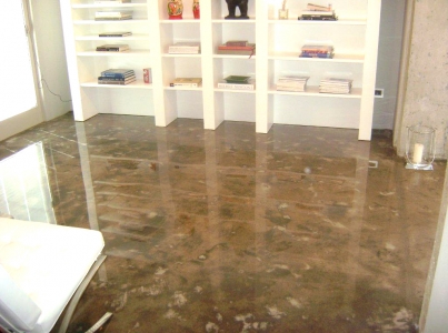 Decorative Commercial Flooring Systems