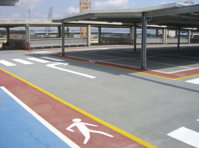 External Car-Parking Flooring Systems