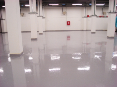 Thin-Layer Production Plants Flooring Systems