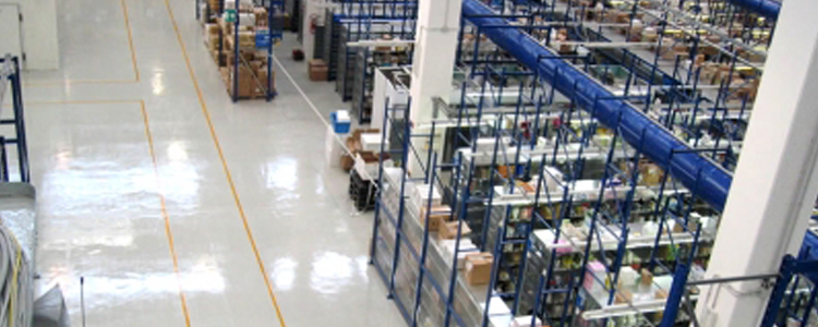 Thin-Layer Warehouse Flooring Systems