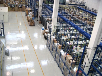Thin-Layer Warehouse Flooring Systems