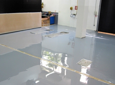 Self-Levelling Warehouse Flooring Systems