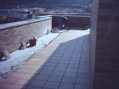 Under-Tile Balcony / Terrace Waterproofing