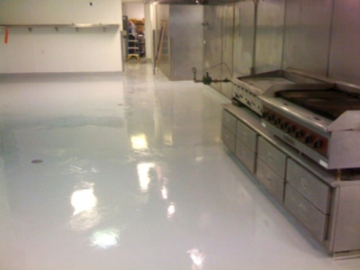 Exposed Kitchen Waterproofing