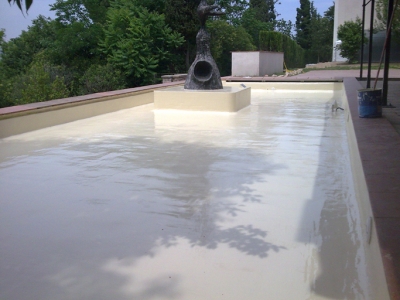 Reservoir / Water Tank Waterproofing