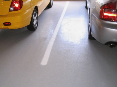 Exposed Parking Decks Waterproofing