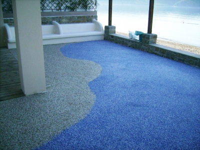 Sand-Carpet Finish Decorative Waterproofing
