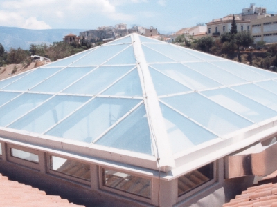 Transparent Glass / Plastic Surfaces Waterproofing