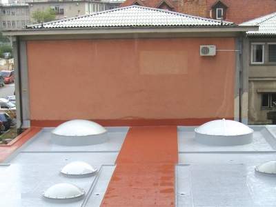 Colored Balcony & Terrace Waterproofing